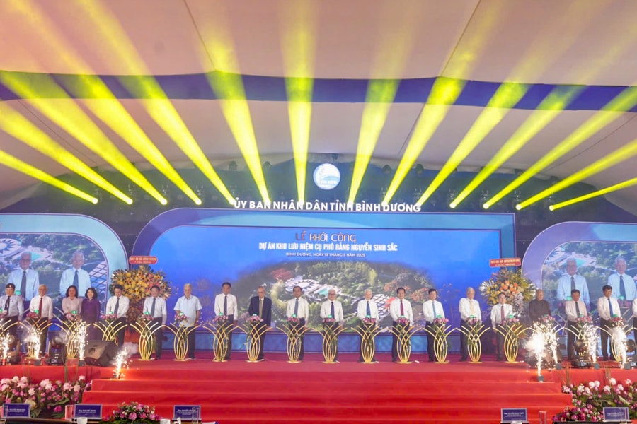 Bình Dương khởi công xây dựng Khu lưu niệm Cụ Phó bảng Nguyễn Sinh Sắc