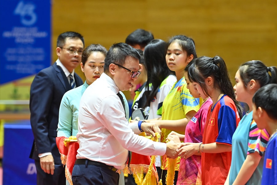 Khai mạc Giải vô địch bóng bàn quốc gia Báo Nhân Dân năm 2025