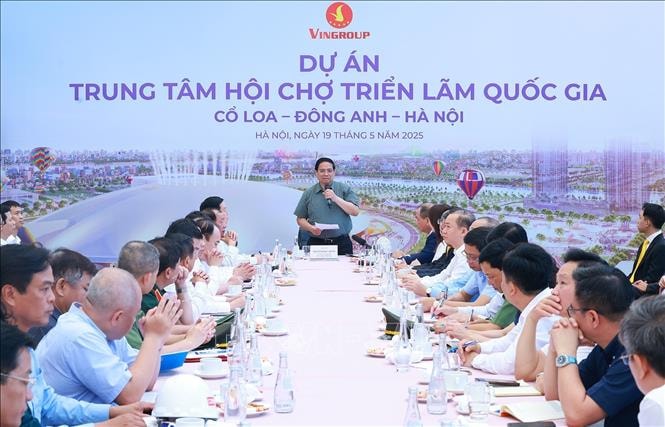 Xây dựng Trung tâm Hội chợ Triển lãm Quốc gia thành nơi kết nối, hội tụ, lan tỏa