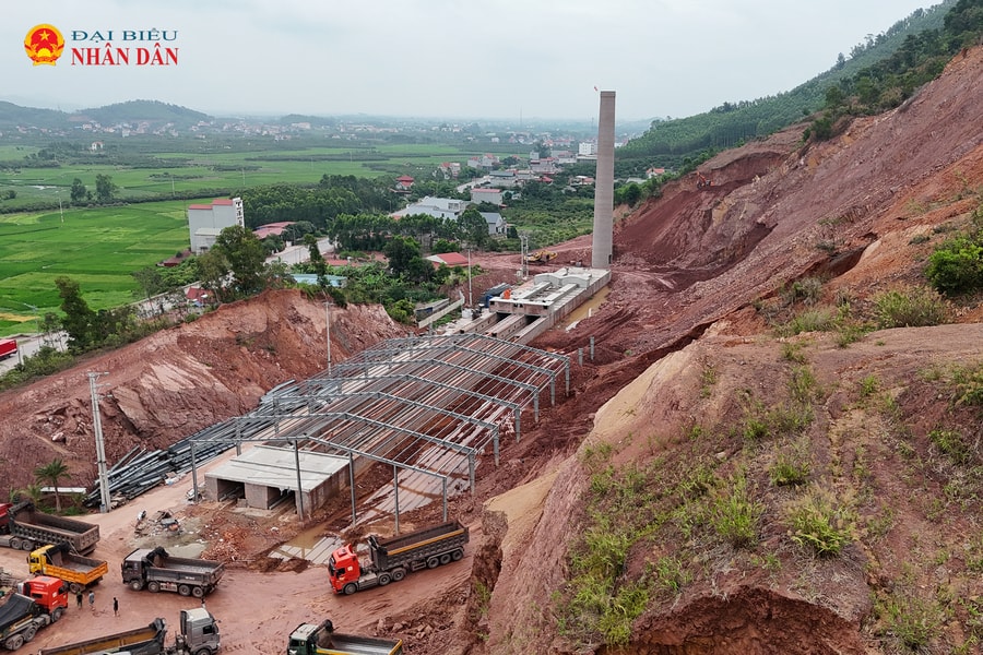 Dự án Nhà máy gạch Tuynel Bình Minh (TX Chũ - Bắc Giang): Tuân thủ đúng pháp luật, kỳ vọng mới cho địa phương