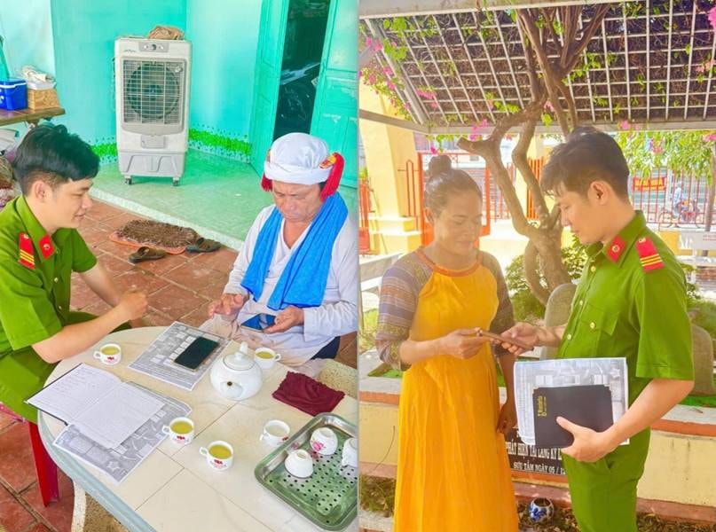 Hướng dẫn đồng bào Chăm góp ý dự thảo sửa đổi Hiến pháp năm 2013 trên VNeID