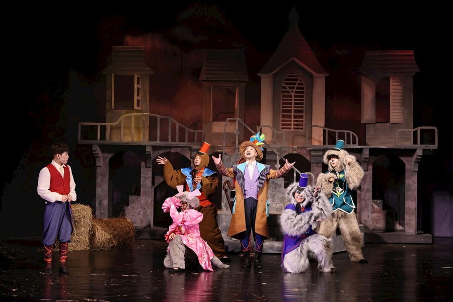 Công diễn nhạc kịch “Không gia đình” mừng Ngày Quốc tế Thiếu nhi