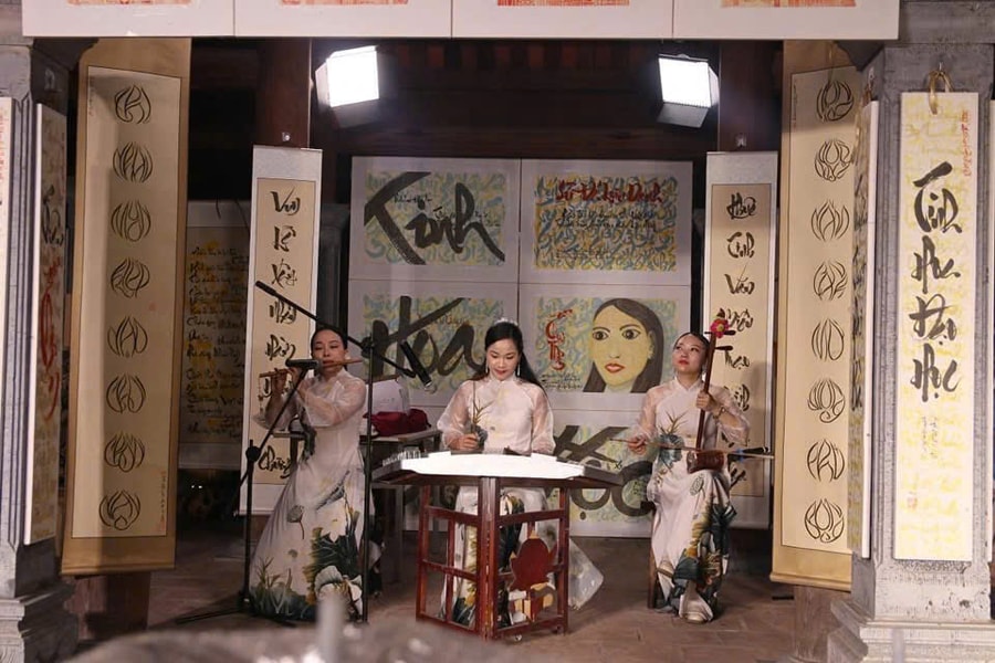 Ra mắt album “Sử đá lưu danh” kết nối âm nhạc dân gian - đương đại