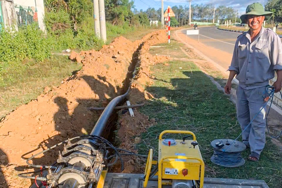 Khó khăn trong việc áp dụng khung tỷ lệ hao hụt nước sạch tại Kon Tum
