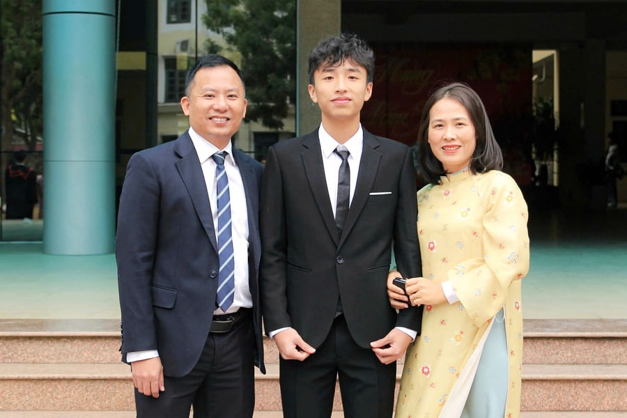 Một học sinh Trường Trung học phổ thông Chuyên Bắc Giang giành học bổng 3 trường đại học tại Mỹ