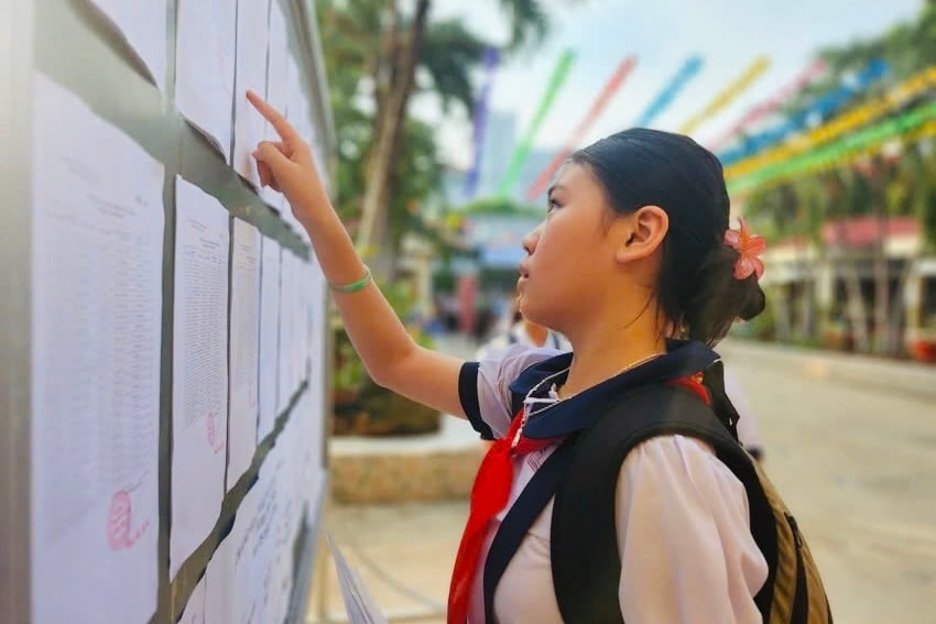 TP. Hồ Chí Minh: Chính thức công bố điểm khảo sát, điểm chuẩn vào lớp 6 ở TP. Thủ Đức