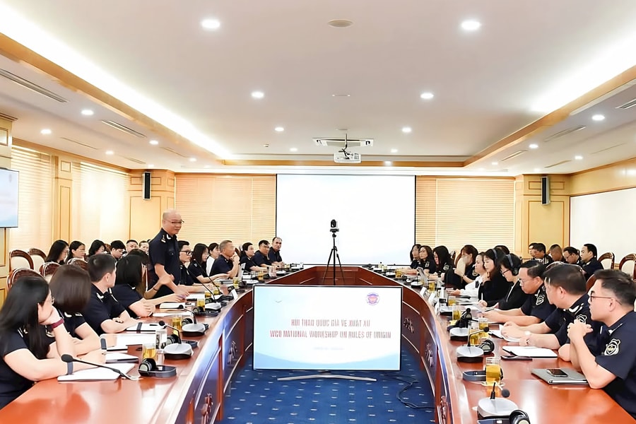 Hải quan nâng cao năng lực kiểm tra, xác định quy tắc xuất xứ hàng hóa