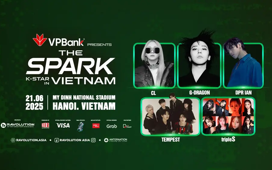 Vì sao Show G-Dragon đổi nền tảng bán vé từ Megatix sang Cticket?