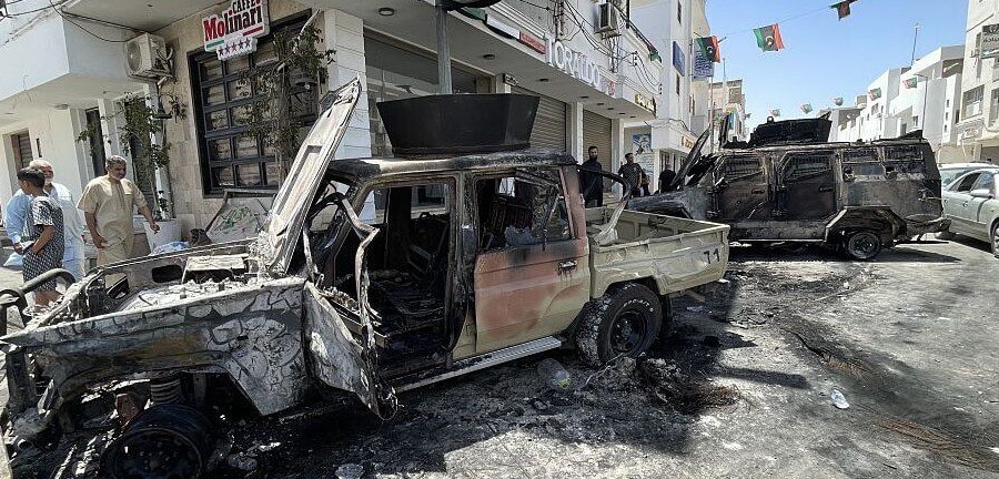 Phát hiện 58 thi thể không rõ danh tính tại một bệnh viện của Libya