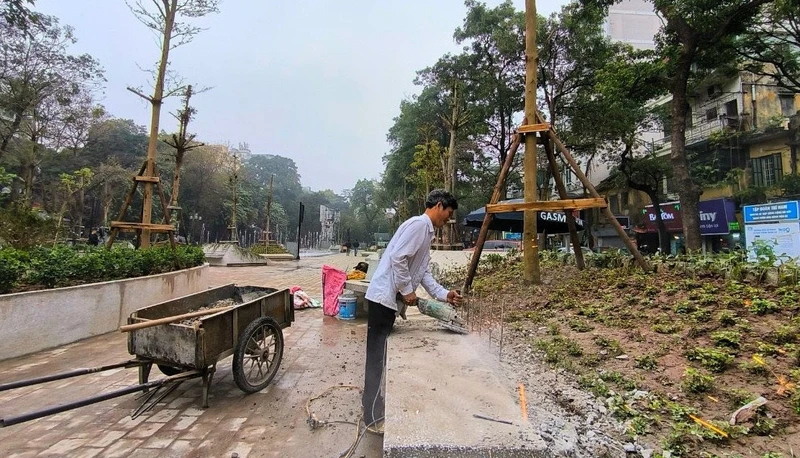 Hà Nội sẽ tổ chức phiên giải trình về quản lý, cải tạo, xây dựng mới các công viên, vườn hoa