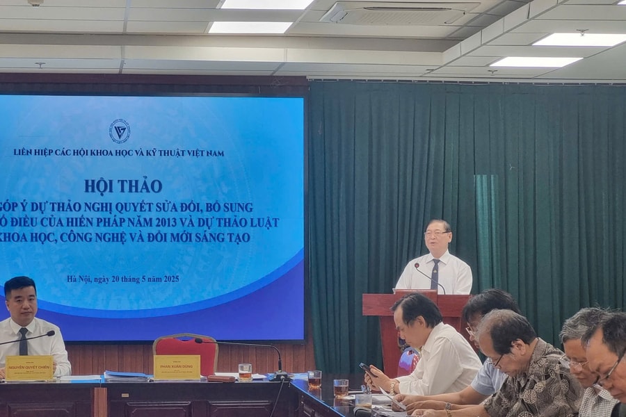 VUSTA tổ chức Hội thảo góp ý dự thảo Nghị quyết sửa đổi, bổ sung một số điều của Hiến pháp 2013