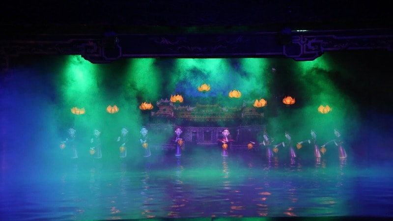 Chạm hồn rối - Nối di sản