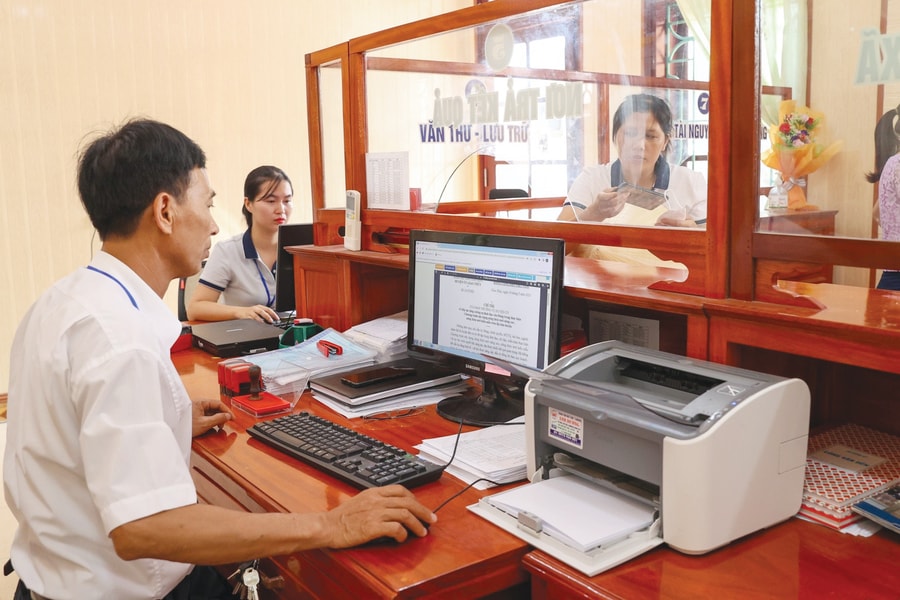 Nam Định cải cách hành chính tiến tới chính quyền số