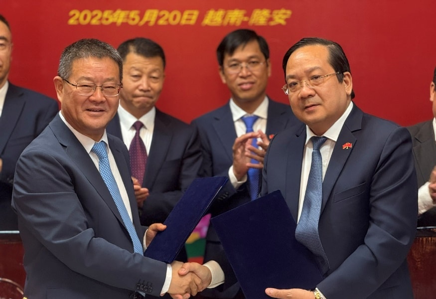 Long An – Thanh Hải (Trung Quốc): Tăng tốc hợp tác đầu tư, mở rộng kết nối chiến lược