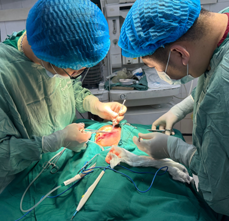 Bé 2 tuổi bị chó nhà cắn rách mặt, phải mổ cấp cứu và tiêm phòng dại