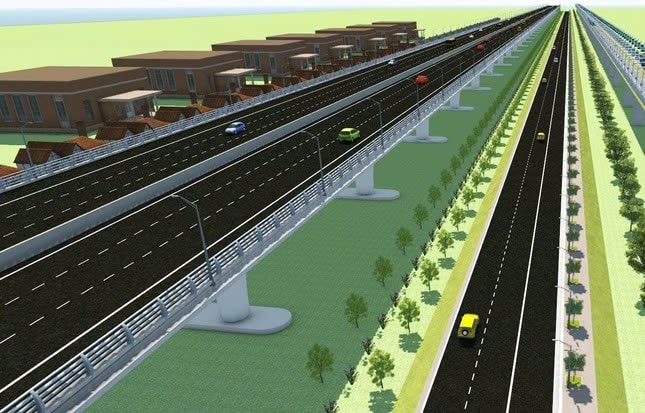 Các tuyến đường sẽ mang tới làn sóng mới cho bất động sản Tây Hà Nội