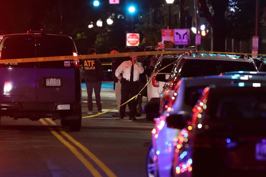 Vụ 2 nhân viên sứ quán Israel bị bắn: Báo động an ninh tại cơ quan ngoại giao