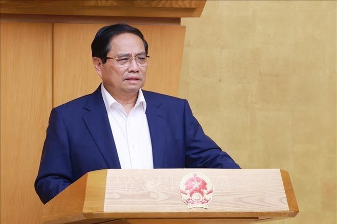 Thủ tướng Phạm Minh Chính: Bảo đảm chất lượng của các dự án luật