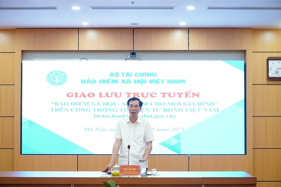 Giải đáp trực tuyến về chính sách bảo hiểm xã hội