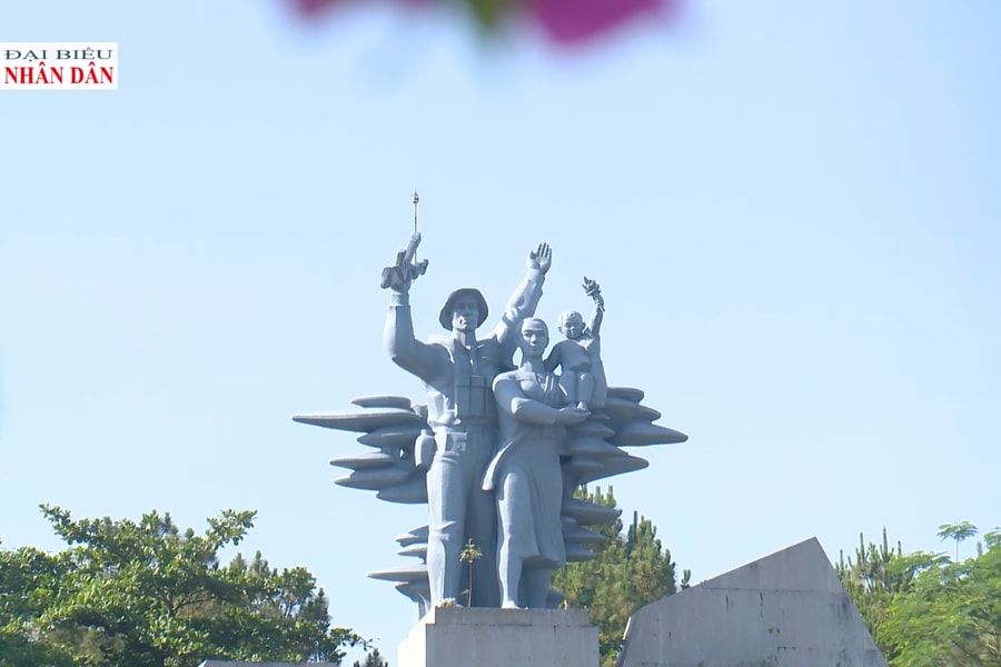 Quảng Trị: Truy điệu và an táng liệt sĩ hy sinh tại nước bạn Lào