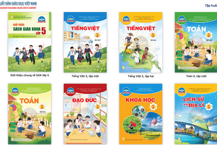 NXB Giáo dục Việt Nam  phát hành sách giáo khoa điện tử miễn phí