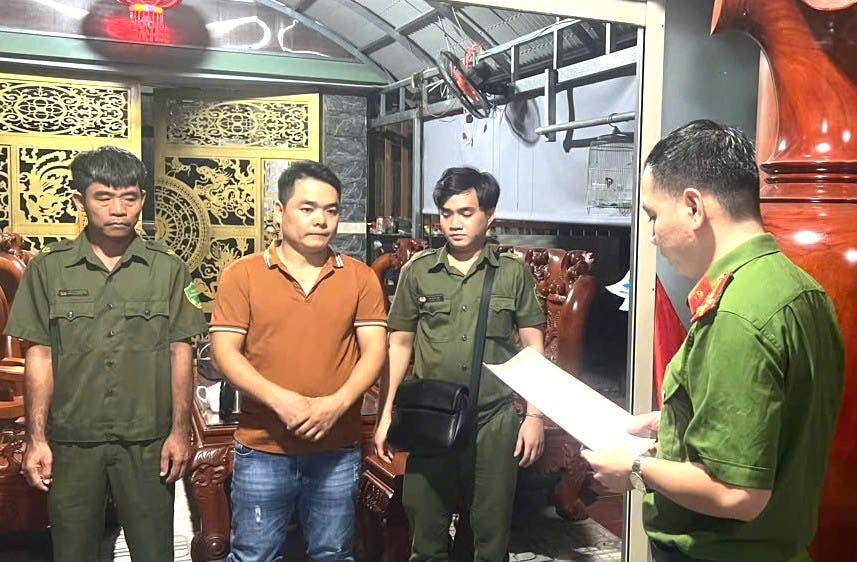 Công an Đồng Nai thông tin về việc bắt chủ tịch phường Trảng Dài