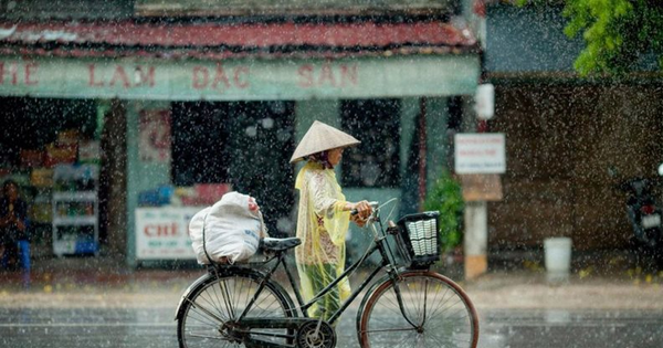 Dự báo thời tiết ngày 24/5: Mưa lớn tại Bắc bộ, Hà Nội giảm nhiệt