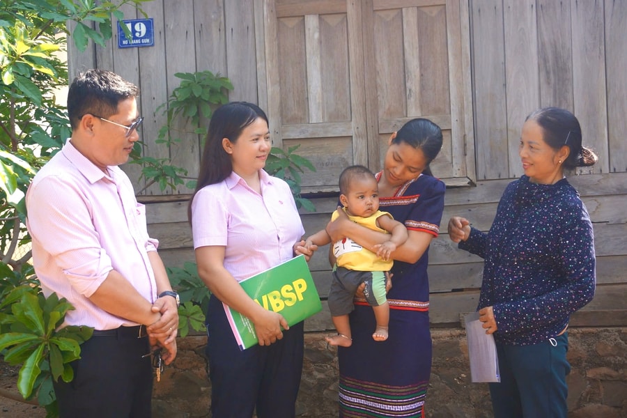 Đắk Nông: Tăng cường nguồn lực, phát huy hiệu quả tín dụng chính sách