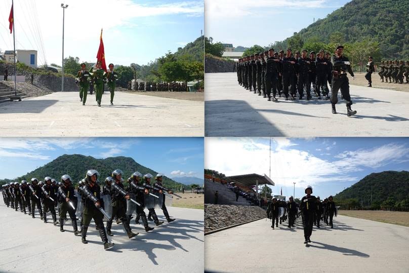 Bế giảng khóa huấn luyện công dân thực hiện nghĩa vụ tham gia Công an nhân dân