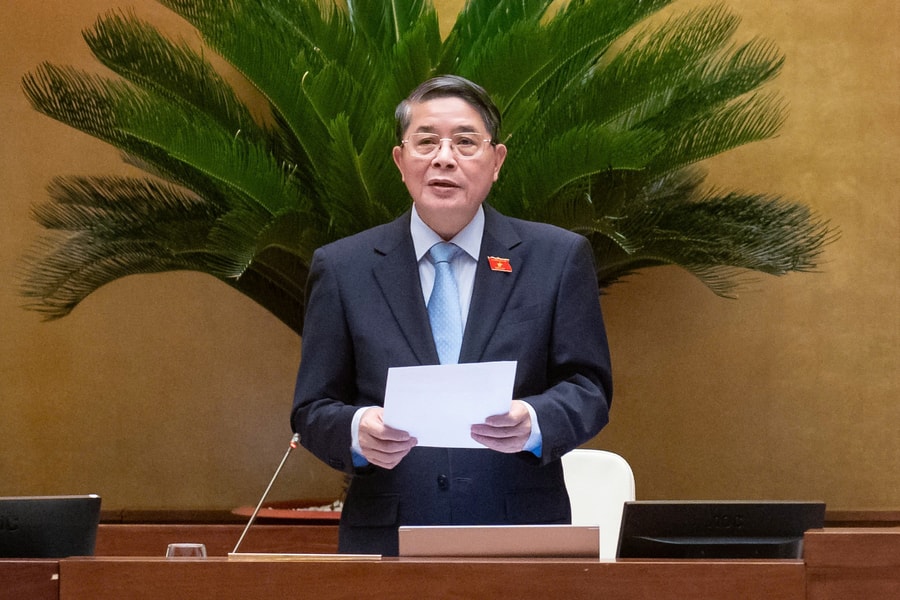 Quốc hội thông qua Nghị quyết về bổ sung ngân sách chi thường xuyên