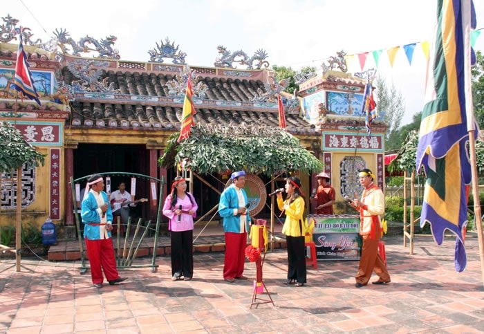 Phát triển văn hóa dân gian trong đời sống đô thị ở Đà Nẵng