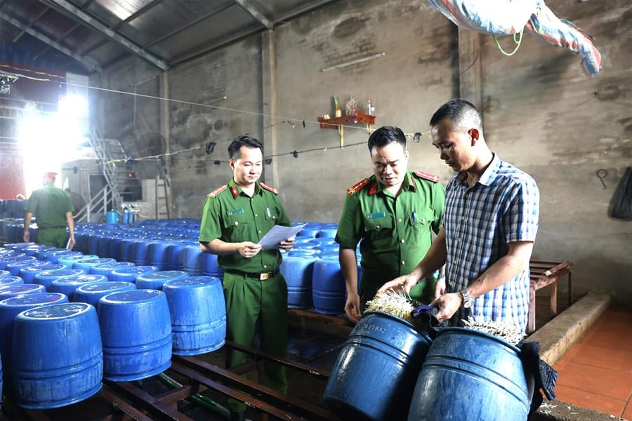Công an Bắc Giang: Quyết liệt ngăn chặn sản xuất, buôn bán hàng giả