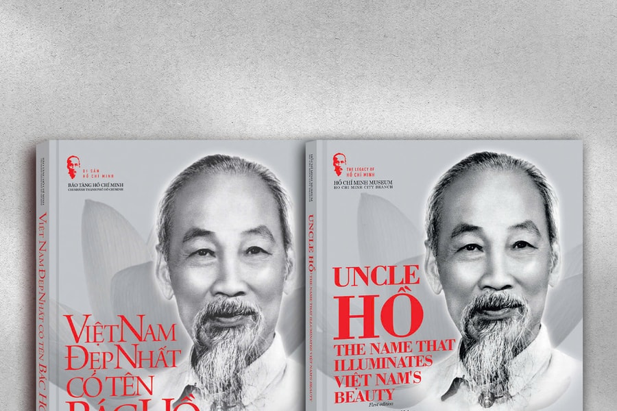 Ra mắt "Việt Nam đẹp nhất có tên Bác Hồ" bản tiếng Anh