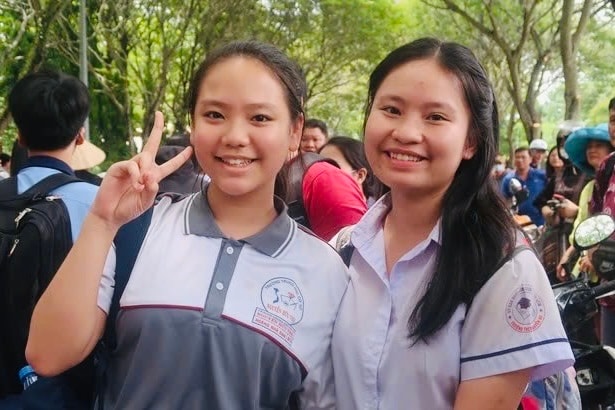 Hơn 3.500 học sinh bước vào kỳ thi tuyển sinh lớp 10 đầu tiên ở TP. Hồ Chí Minh