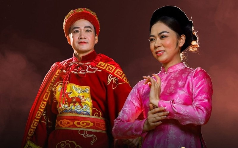 Công diễn hai vở chèo cổ “Súy Vân” và “Trương Viên”