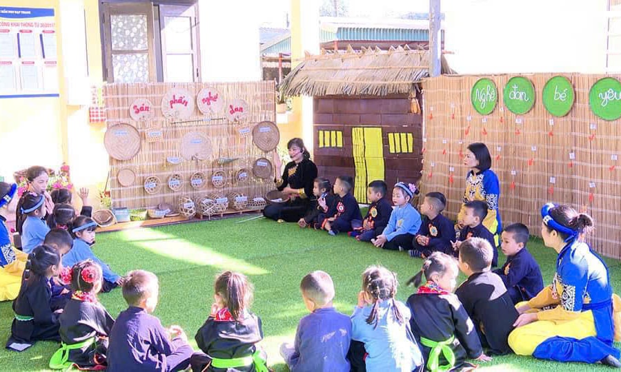 Tăng cường tiếng Việt - "chìa khóa" mở tương lai trẻ em vùng khó