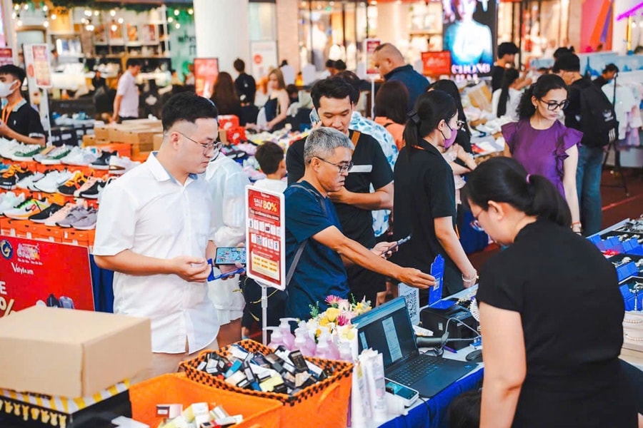 TP. Hồ Chí Minh: Sẵn sàng mùa mua sắm lớn nhất trong năm