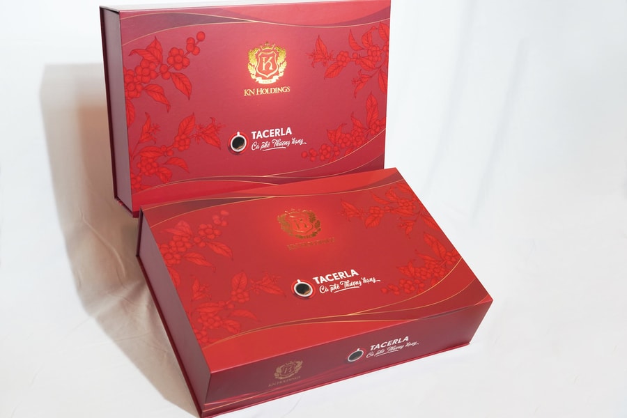 Tacerla ra mắt hộp quà cà phê cao cấp - Tặng phẩm đậm đà hương vị, cảm xúc