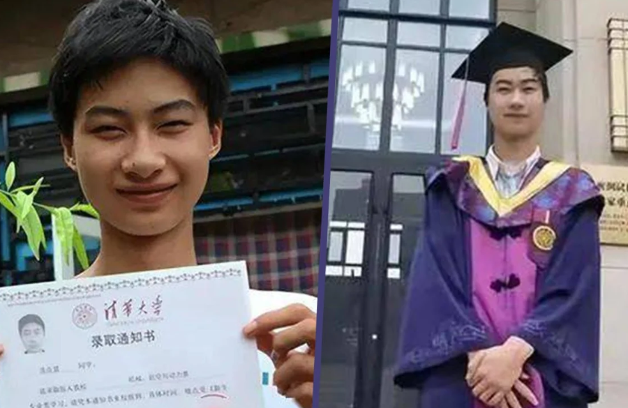 Từ cậu bé nhặt rác thành nghiên cứu sinh Đại học Thanh Hoa, đại sứ văn hóa và du lịch