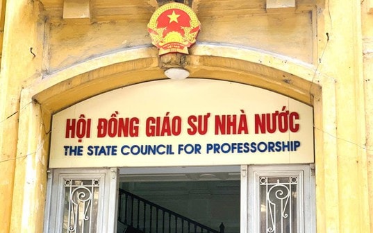 Cần đánh giá hồ sơ ứng viên giáo sư, phó giáo sư đúng chất lượng và thực chất