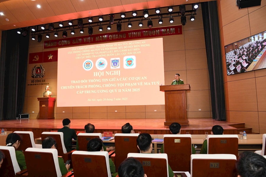 Lực lượng Cảnh sát điều tra tội phạm về ma túy phát hiện hơn 8.700 vụ