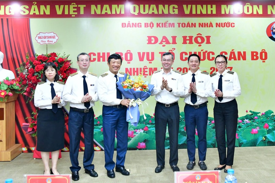 Đảng bộ Kiểm toán Nhà nước lãnh đạo hoàn thiện hệ thống tổ chức bộ máy và nâng cao chất lượng nguồn nhân lực