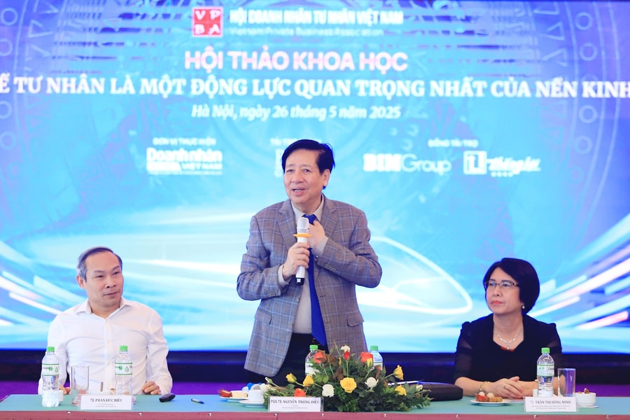 Kinh tế tư nhân chỉ bứt phá khi Nhà nước và doanh nghiệp cùng hành động