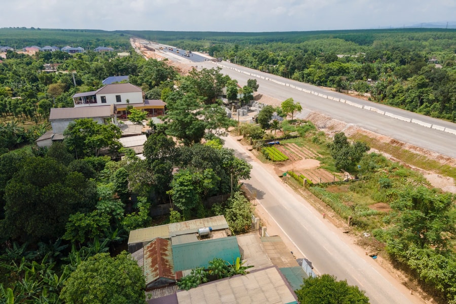 Quảng Trị: Kiểm tra phản ánh thi công đường cao tốc Bắc - Nam làm nứt nhà dân