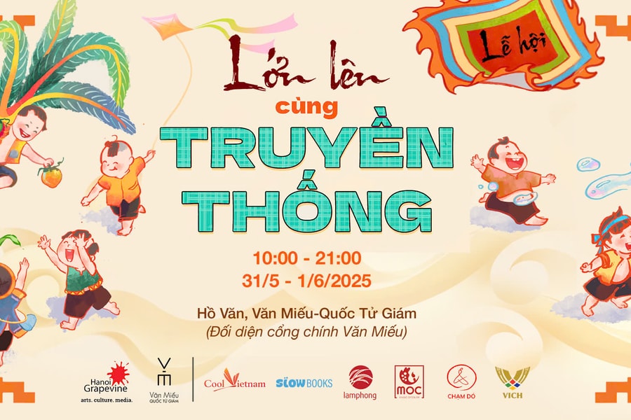 Lễ hội “Lớn lên cùng truyền thống”
