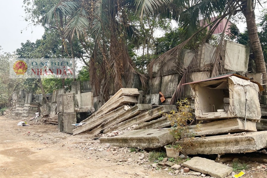 Hà Nội: Dự án cống hoá “đắp chiếu” nhiều năm, tiền đền bù GPMB “đội giá” hơn 500 tỷ đồng, ai phải chịu trách nhiệm ?