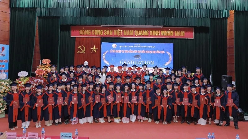 Học viện Y – Dược học cổ truyền Việt Nam: Khẳng định chất lượng đào tạo, phát triển nhân lực trình độ cao