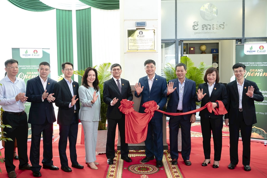 PVCFC khai trương văn phòng tại Phnom Penh