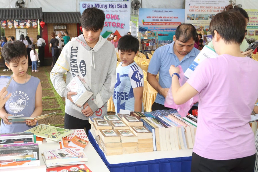 Bà Rịa – Vũng Tàu: Thắp sáng khát vọng tri thức từ Ngày Sách và Văn hóa đọc