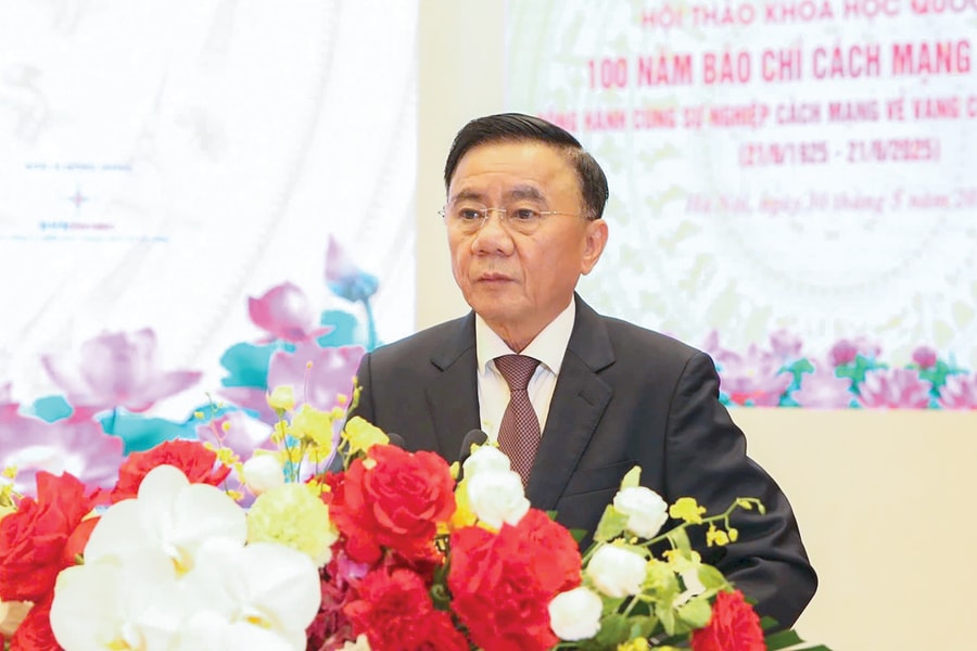 Báo chí phải bám sát quan điểm, chủ trương, đường lối của Đảng, theo sát hơi thở cuộc sống